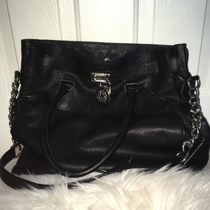 Black Large Michael Kors Handbag
